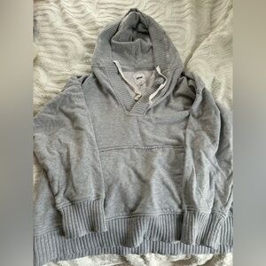 Gray Hoodie Sweater